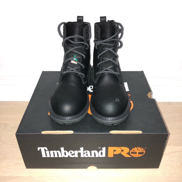 Timberlands Steel Toe Boots - Picture 7 of 9